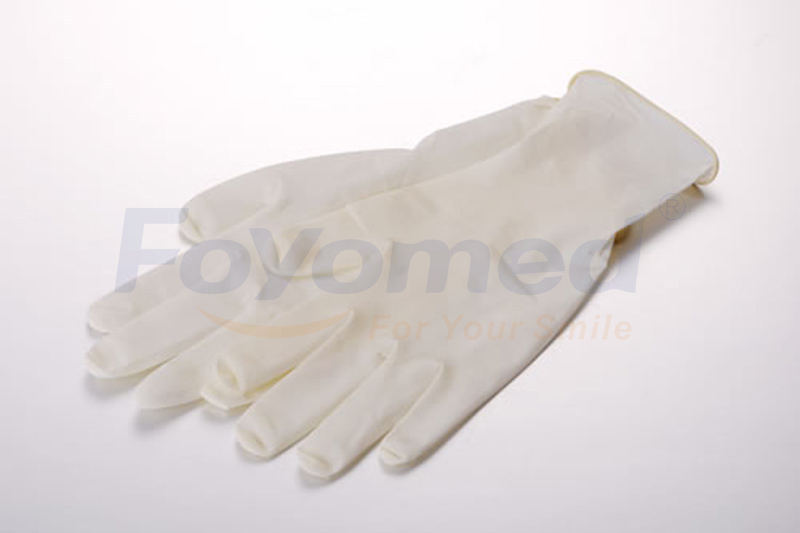 Latex Examination Gloves FY0803